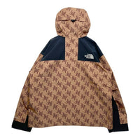 THE NORTH FACE ノースフェイス M GTX MTN JACKET ゴアテックス マウンテンジャケット パーカー ブラウン ブラック 海外企画 NF0A831MOLZ Size XXL 瑞穂店
