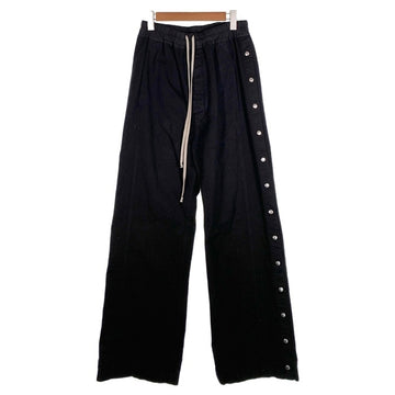 DRKSHDW ダークシャドウ リックオウエンス プッシャーロングパンツ ブラック キャンバス地 DU01E3393-CVS Size S 福生店