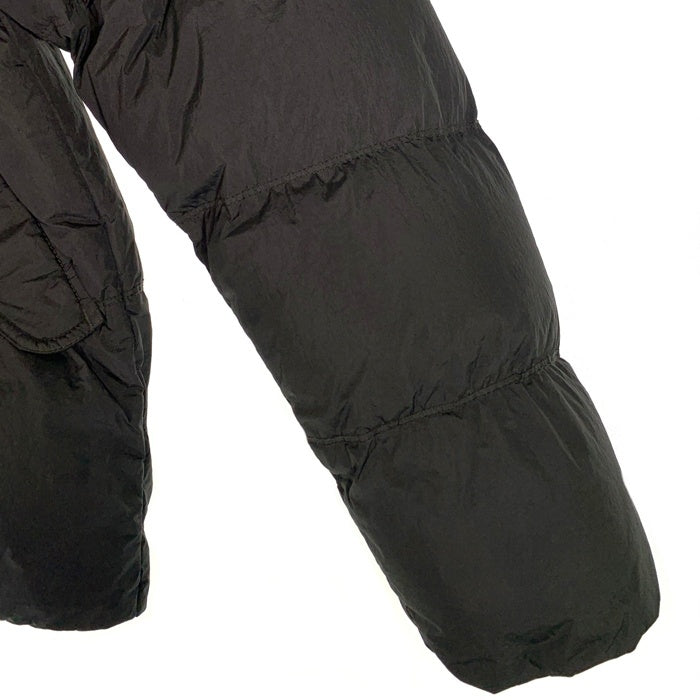 STONE ISLAND ストーンアイランド 24AW GIUBBOTTO VERA PIUMA RDS ガーメント ダイ スタンドカラー ダウンジャケット チャコール 811540123 Size M 福生店