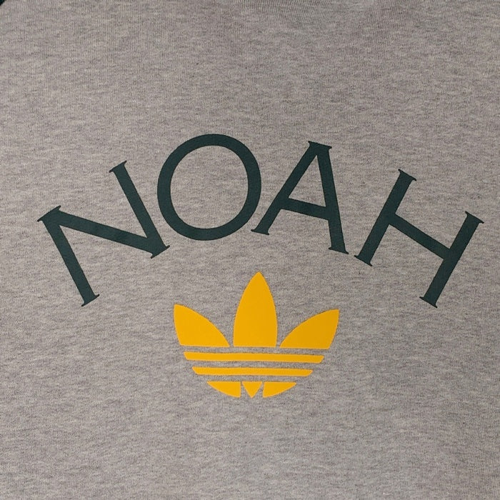 adidas アディダス 21AW NOAH ノア  Striped Hoody ストライプフーディ プルオーバースウェットパーカー グレー グリーン HC4305 Size 2XO 福生店