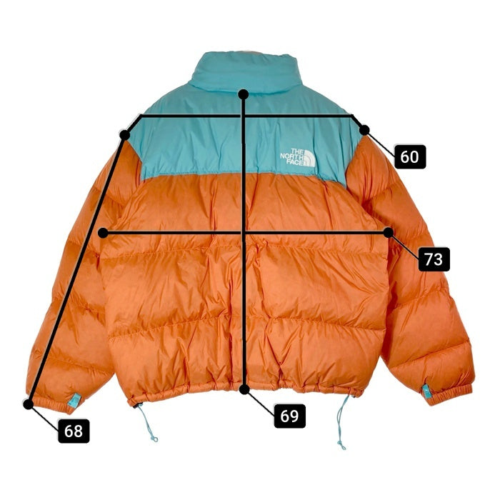 THE NORTH FACE ノースフェイス 1996 RETRO NUPTSE JACKET ヌプシ ダウンジャケット 南極大陸 限定カラー オレンジ sizeXXL 瑞穂店