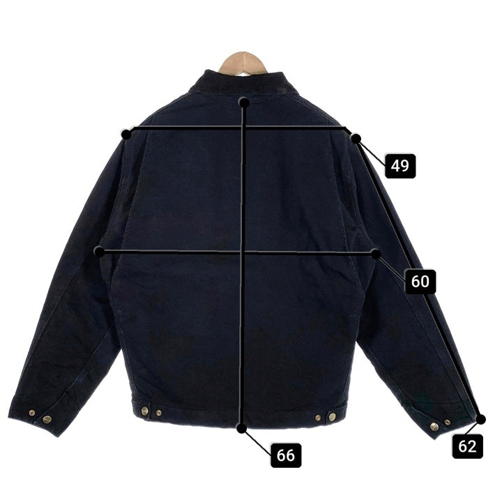 Carhartt WIP カーハートワークインプログレス OG DETROIT JACKET デトロイトジャケット ダック地 内キルティング ブラック 3 I027358.00E Size S 福生店