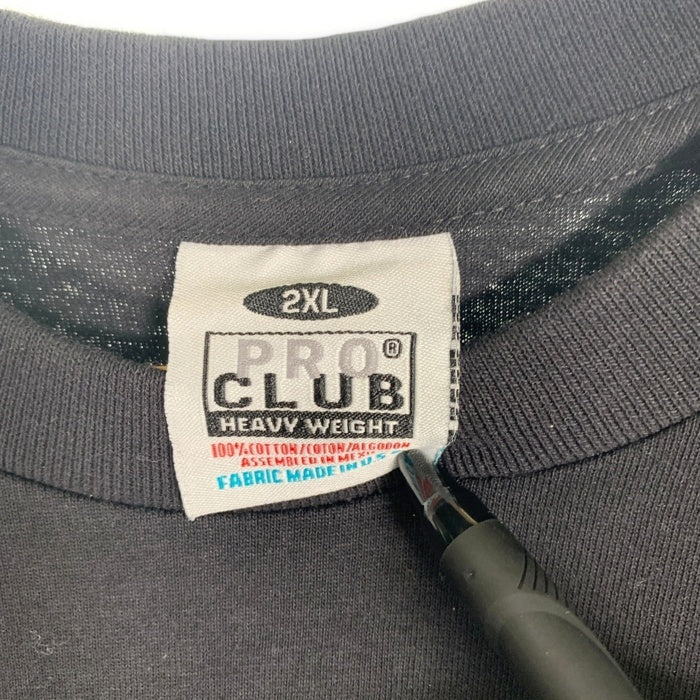 Mercedes Anchor inc. メルセデスアンカーインク プリントTシャツ ブラック PRO CLUB Size 2XL 福生店