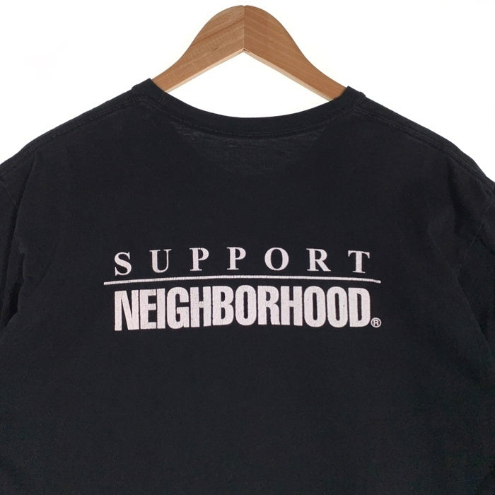 NEIGHBORHOOD ネイバーフッド CRAFT WITH PRIDE 半袖 Tシャツ ブラック Size L 福生店