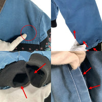 90`s CARHARTT カーハート  Santafe Jacket サンタフェジャケット ダック チロリアンテープ ブルー JQ0515 Size XL 福生店