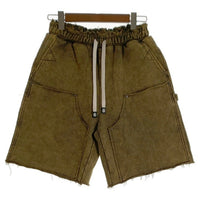 GODSPEED ゴッドスピード Carpenter Distressed Shorts カーペンター ディストレスト ショーツ ベージュ Size S 福生店