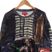 SUPREME シュプリーム 25SS Skyline Sequin L/S Top Night ロンT ロングスリーブ 長袖 Tシャツ ブラック Size S 福生店
