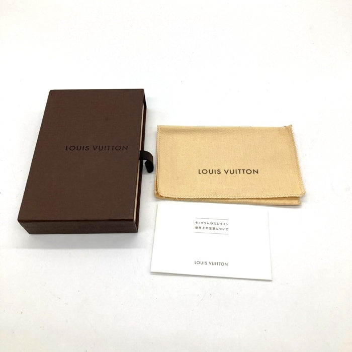 LOUIS VUITTON ルイヴィトン モノグラム ミュルティクレ4 4連キーケース ブラウン TH1013 瑞穂店