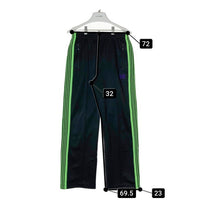 NEEDLES ニードルス × STUDIOUS ステュディオス KP341 22SS EXCLUSIVE NARROW TRACK PANTS トラックパンツ ブラック sizeXS 瑞穂店