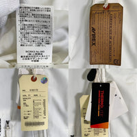 AVIREX アヴィレックス 19AW N-３B MODIFIED HALO フライトジャケット ホワイト 6192170 Size L 福生店