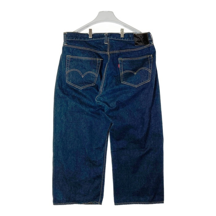 SILVER STONE シルバーストーン 赤耳 ボタンフライ 日本製 デニムパンツ インディゴ size- 瑞穂店