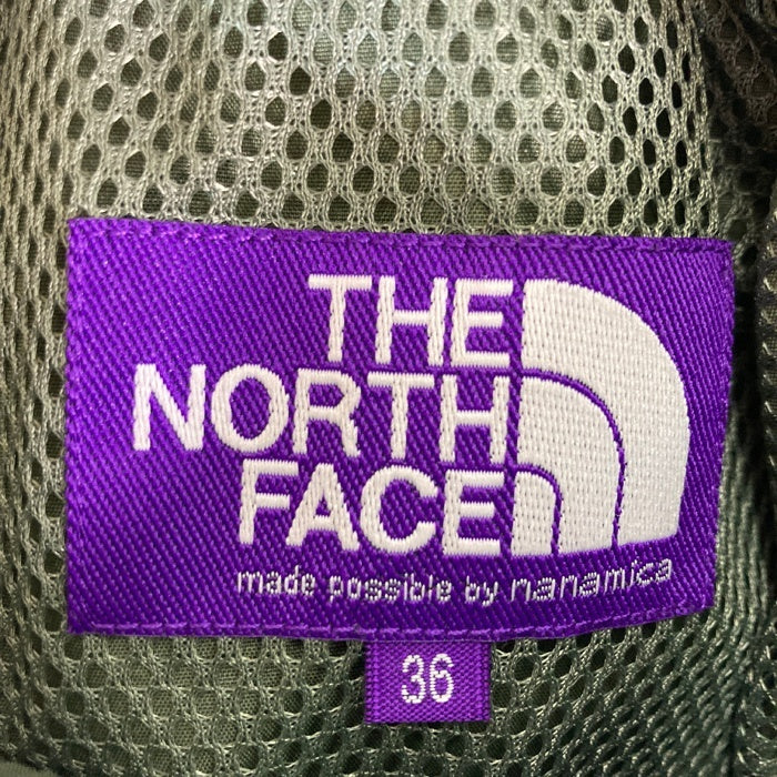 THE NORTH FACE ノースフェイス PURPLE LABEL パープルレーベル 23SS Mountain Field Shorts マウンテンフィールドショーツ ショートパンツ グリーン NT4306 Size 36 瑞穂店