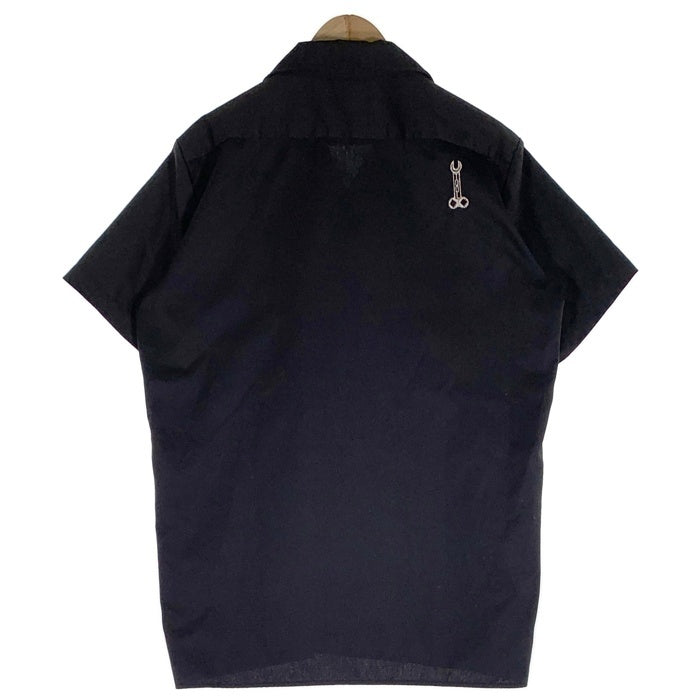 00`s DICKIES ディッキーズ TOOL 半袖 ワークシャツ ブラック Size L 福生店