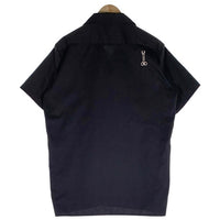00`s DICKIES ディッキーズ TOOL 半袖 ワークシャツ ブラック Size L 福生店
