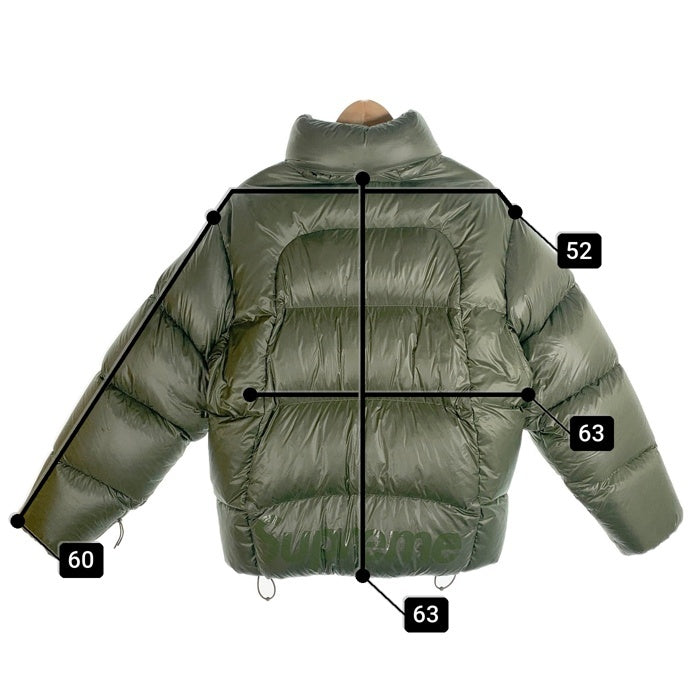 SUPREME シュプリーム 23AW Featherweight Down Puffer Jacket フェザーウェイト ダウン パファージャケット オリーブ Size S 福生店