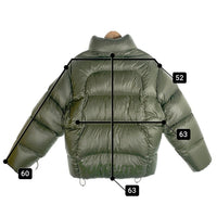 SUPREME シュプリーム 23AW Featherweight Down Puffer Jacket フェザーウェイト ダウン パファージャケット オリーブ Size S 福生店