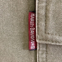 HARLEY DAVIDSON ハーレーダビッドソン コットンアノラックパーカー カーキ sizeM 瑞穂店