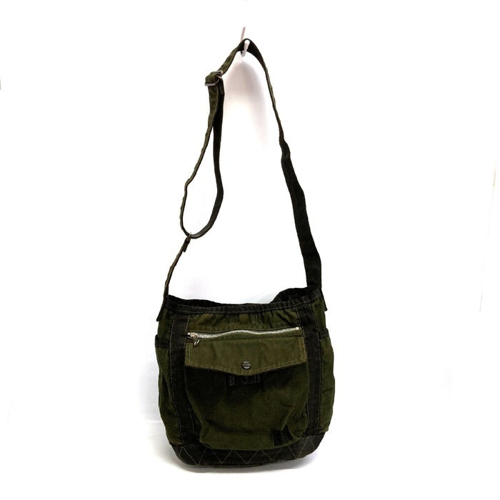 PORTER ポーター CRAG SHOULDER BAG (S) クラッグ ショルダーバッグ カーキ 瑞穂店