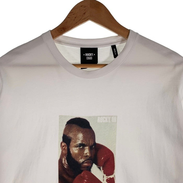 KITH NYC キス ROCKY ロッキー Clubber Lang Tee フォトプリントTシャツ ホワイト Size S 福生店