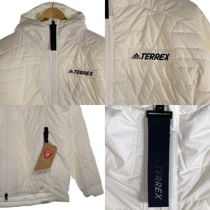 adidas アディダス Terrex Myshelter Primaloft Hooded Jacket Pants プリマロフト ジャケット パンツ セット ホワイト GQ3697 Size 2XO 福生店