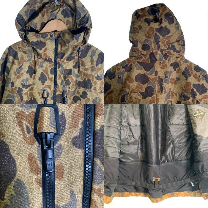 BURTON バートン GORE-TEX AK 2L SWASH JACKET スノーボードジャケット 中綿 プリマロフト カモフラージュ Size XL 福生店