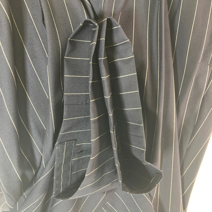 Polo Ralph Lauren ポロラルフローレン 3つボタン ストライプ テーラードジャケット セットアップ ネイビー sizeC102-W94-T180 瑞穂店