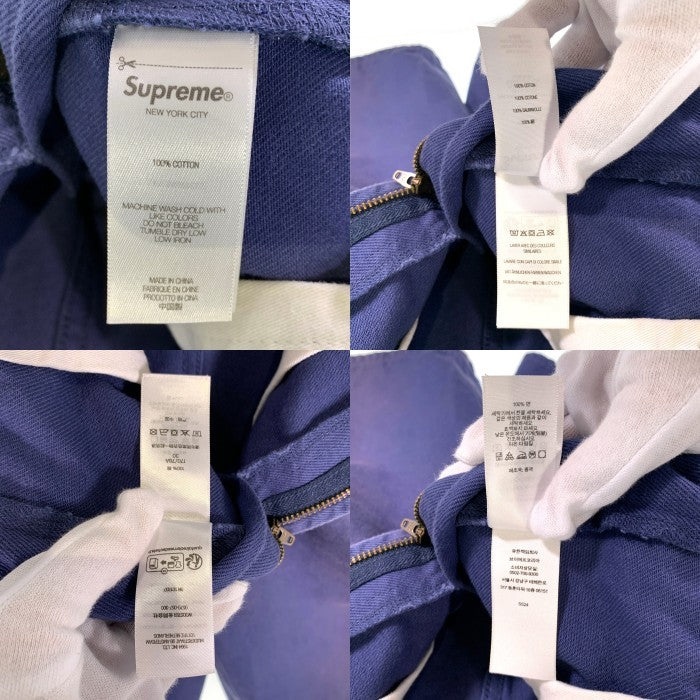 SUPREME シュプリーム 24SS Baggy Denim Short バギーデニムショーツ ハーフパンツ パープル Size 30 福生店