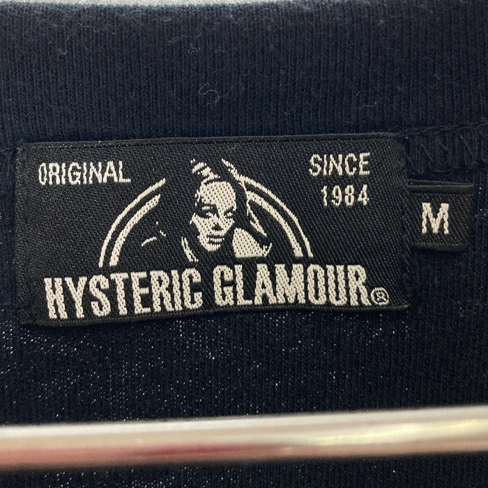 HYSTERIC GLAMOUR ヒステリックグラマー 02191CT29 ガールプリント Tシャツ ブラック sizeM 瑞穂店