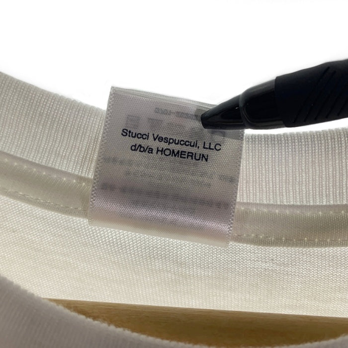 SUPREME シュプリーム 25SS Homerun Tee ホームラン プリントTシャツ ホワイト Size M 福生店