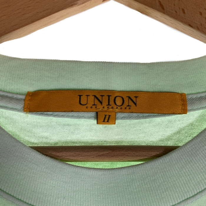 UNION ユニオン KOSTAS 半袖 Tシャツ ライトブルー Size 2 福生店