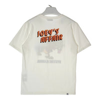 HYSTERIC GLAMOUR ヒステリックグラマー 02182CT29 JOEY'S AFFAIR Tシャツ ホワイト sizeS 瑞穂店