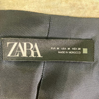 ZARA ザラ プレミアムチェックシャツジャケット ウールジャケット ベージュ sizeM 瑞穂店