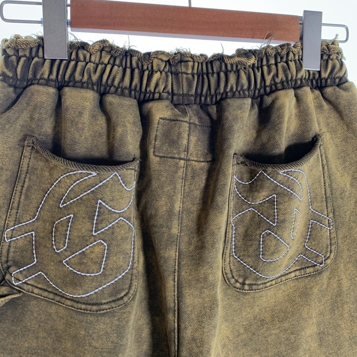 GODSPEED ゴッドスピード Carpenter Distressed Shorts カーペンター ディストレスト ショーツ ベージュ Size S 福生店