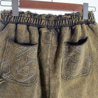 GODSPEED ゴッドスピード Carpenter Distressed Shorts カーペンター ディストレスト ショーツ ベージュ Size S 福生店