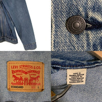Levi's リーバイス デニム トラッカージャケット ライトブルー 72334-0683 Size L 福生店