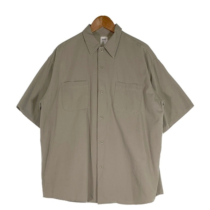 RHC Ron Herman ロンハーマン 半袖シャツ ライトオリーブ 3120700258 1322 Size L 福生店
