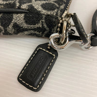 COACH コーチ 8132 シグネチャー ウール アクセサリーポーチ ミニバッグ ブラック 瑞穂店