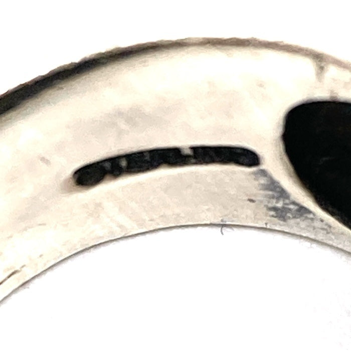 A&G エーアンドジー LION HEART ライオンハート クラシックスカルリング 片目ジルコニア STERLING シルバー size12号 瑞穂店