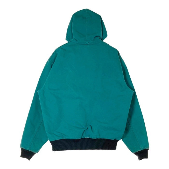 Carhartt カーハート J04 AQU USA製 CRAFTED WITH PRIDEタグ アクティブジャケット 裏キルティング ターコイズ sizeL 瑞穂店