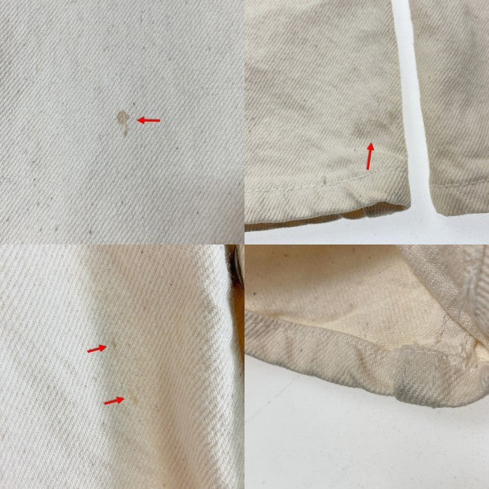 Levi's リーバイス 501-0651 ボタン裏522 USA製 93年 デニムパンツ 生成り ホワイト size31 瑞穂店