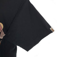 A BATHING APE アベイシングエイプ SPACE JAM スペースジャム A NEW LEGACY TUNE SQUAD プリントTシャツ ブラック 001TEH731907C Size M 福生店