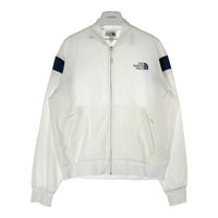 THE NORTH FACE ノースフェイス ウーブンジャケット FIELD BLOUSON JACKET フィールド ブルゾン ジャケット MA-1 ロゴ ホワイト sizeM 瑞穂店