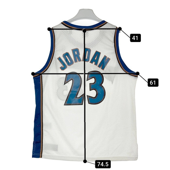 NIKE ナイキ WIZARDS ウィザーズ Jordan ジョーダン 23 ユニフォーム ホワイト sizeXL 瑞穂店