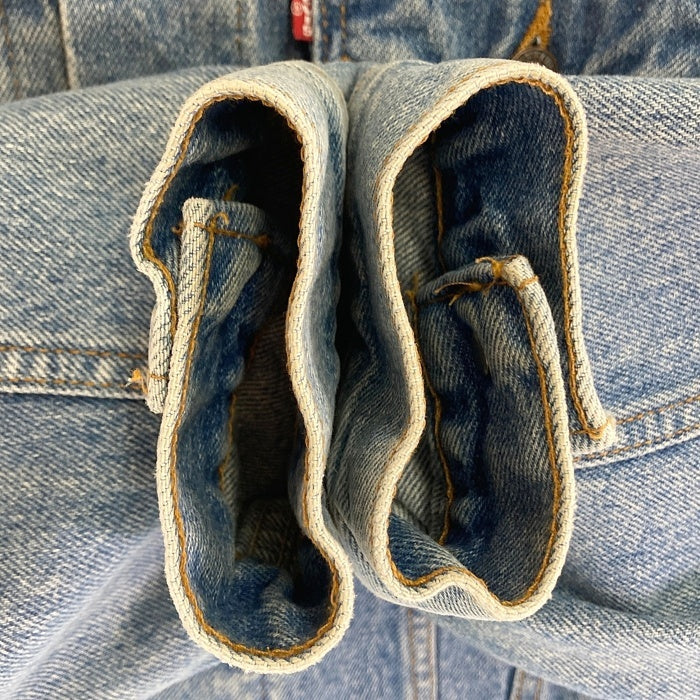 Levi’s リーバイス 70506-0216 ボタン裏527 USA製 トラッカージャケット Gジャン ライトインディゴ size40 瑞穂店