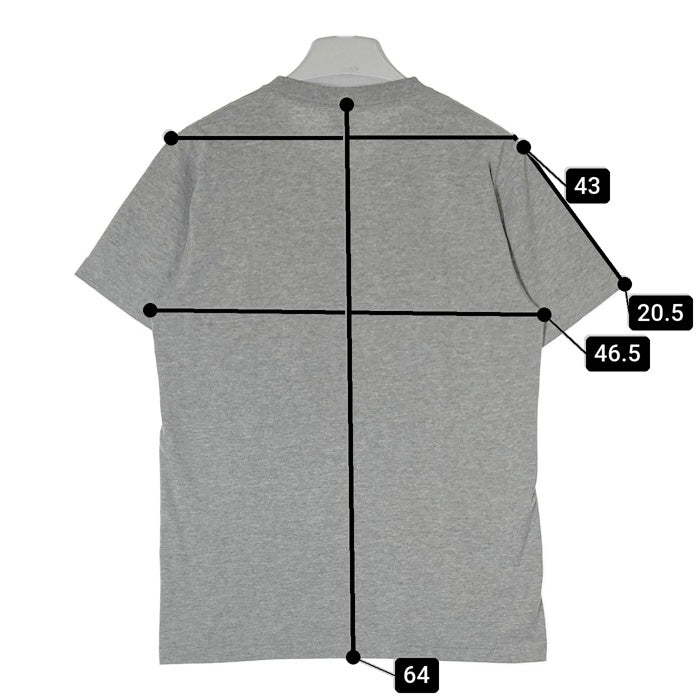 Supreme シュプリーム 14AW KRS-ONE Photo Tee ケアレスワン フォトTシャツ グレー sizeS 瑞穂店