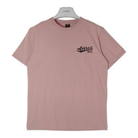 AVIREX アヴィレックス 6173381 Tシャツ 星条旗 CREW NECK STAR SPANGLED BANNER ピンク sizeM 瑞穂店
