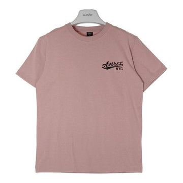 AVIREX アヴィレックス 6173381 Tシャツ 星条旗 CREW NECK STAR SPANGLED BANNER ピンク sizeM 瑞穂店
