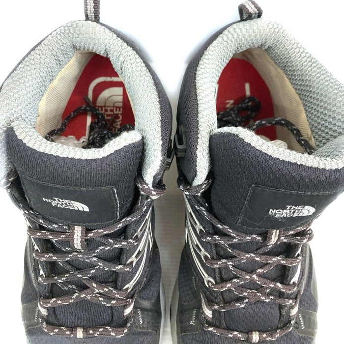 THE NORTH FACE ザノースフェイス NF01524 HEDGEHOG FASTPACK LITE MID GORE-TEX トレッキングシューズ ブーツ ブラック size25.5cm 瑞穂店