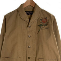 SOFT MACHINE ソフトマシーン SNAFU JK カバーオール ジャケット ベージュ Size L 福生店