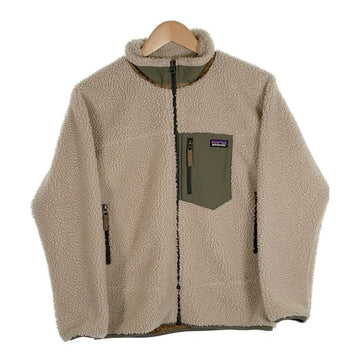 patagonia パタゴニア 18AW kids Retro-X レトロX フリースジャケット クリーム 65625 Size XL 14 福生店